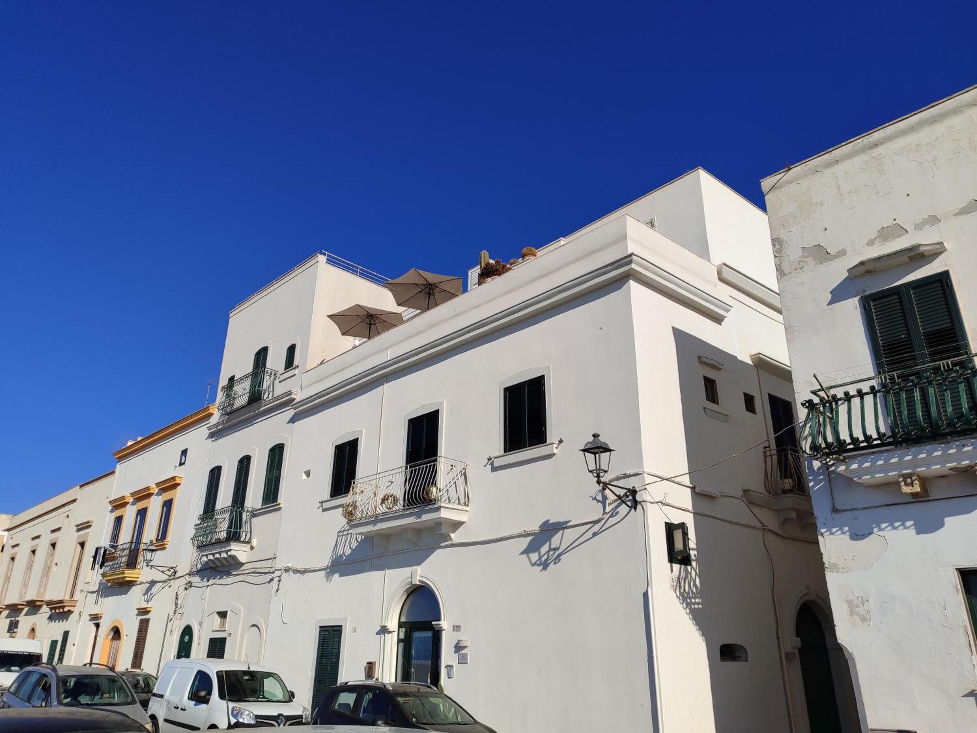 גאליפולי B&B Punta Cutieri מראה חיצוני תמונה