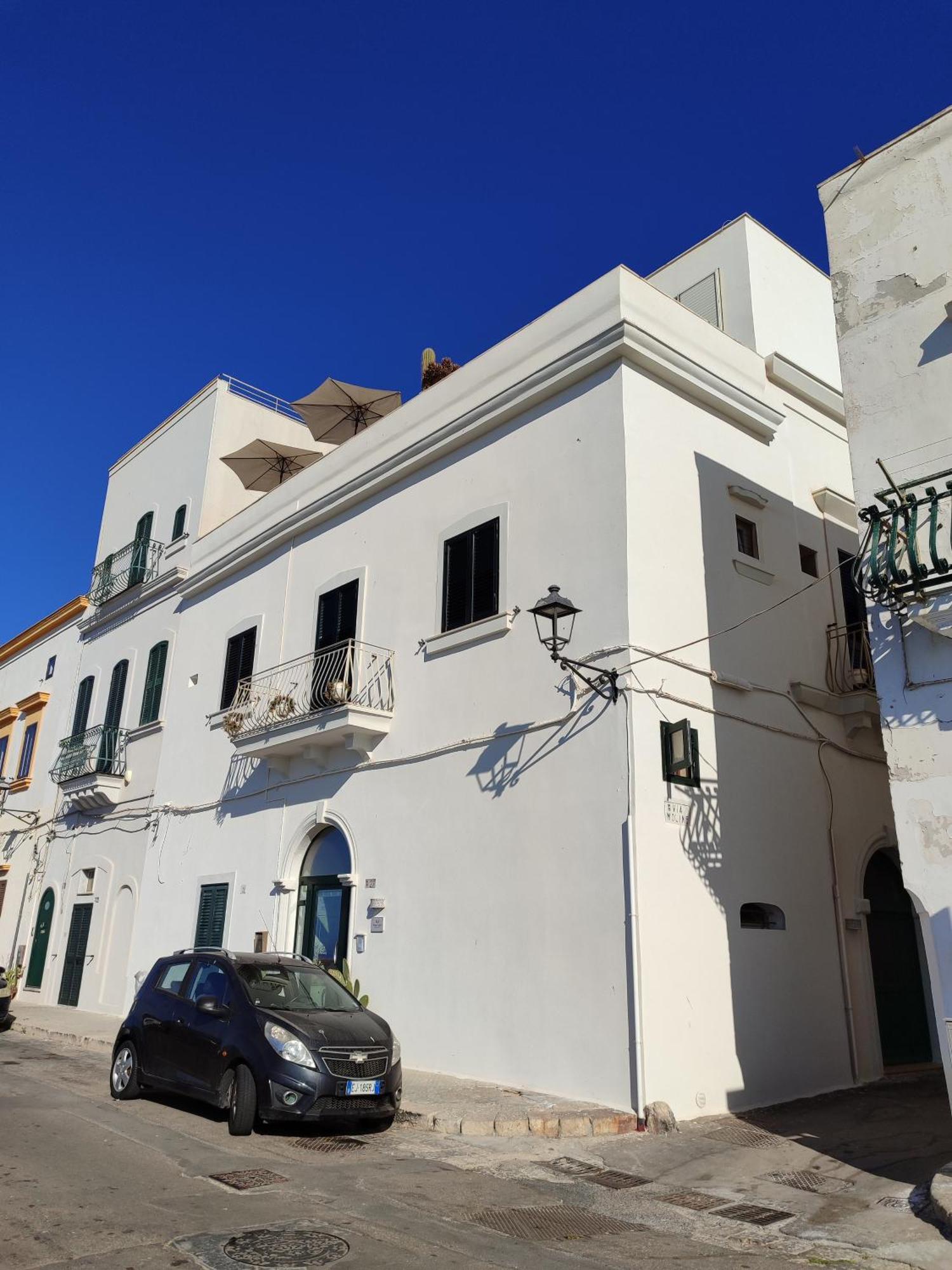 גאליפולי B&B Punta Cutieri מראה חיצוני תמונה