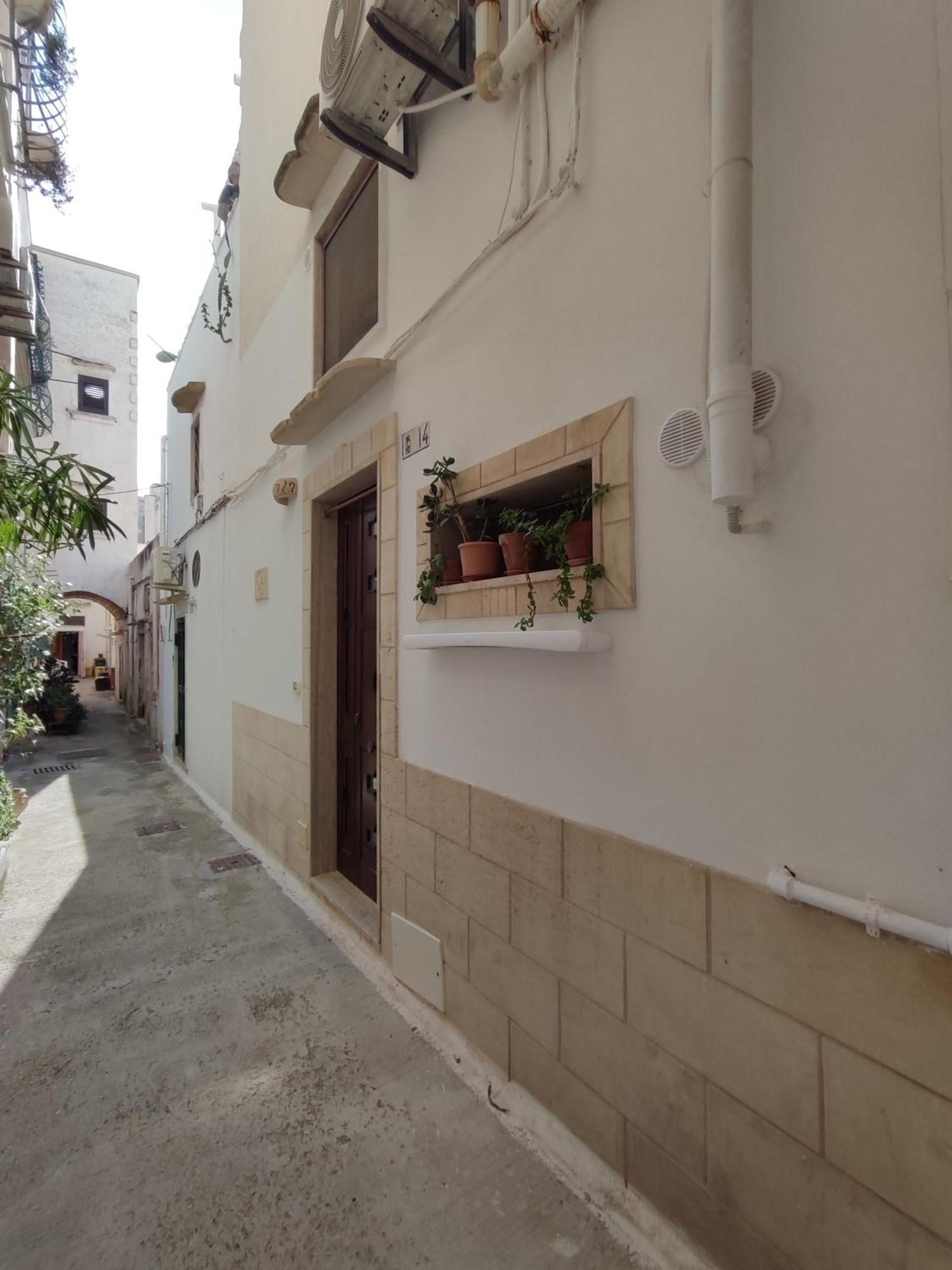 גאליפולי B&B Punta Cutieri מראה חיצוני תמונה
